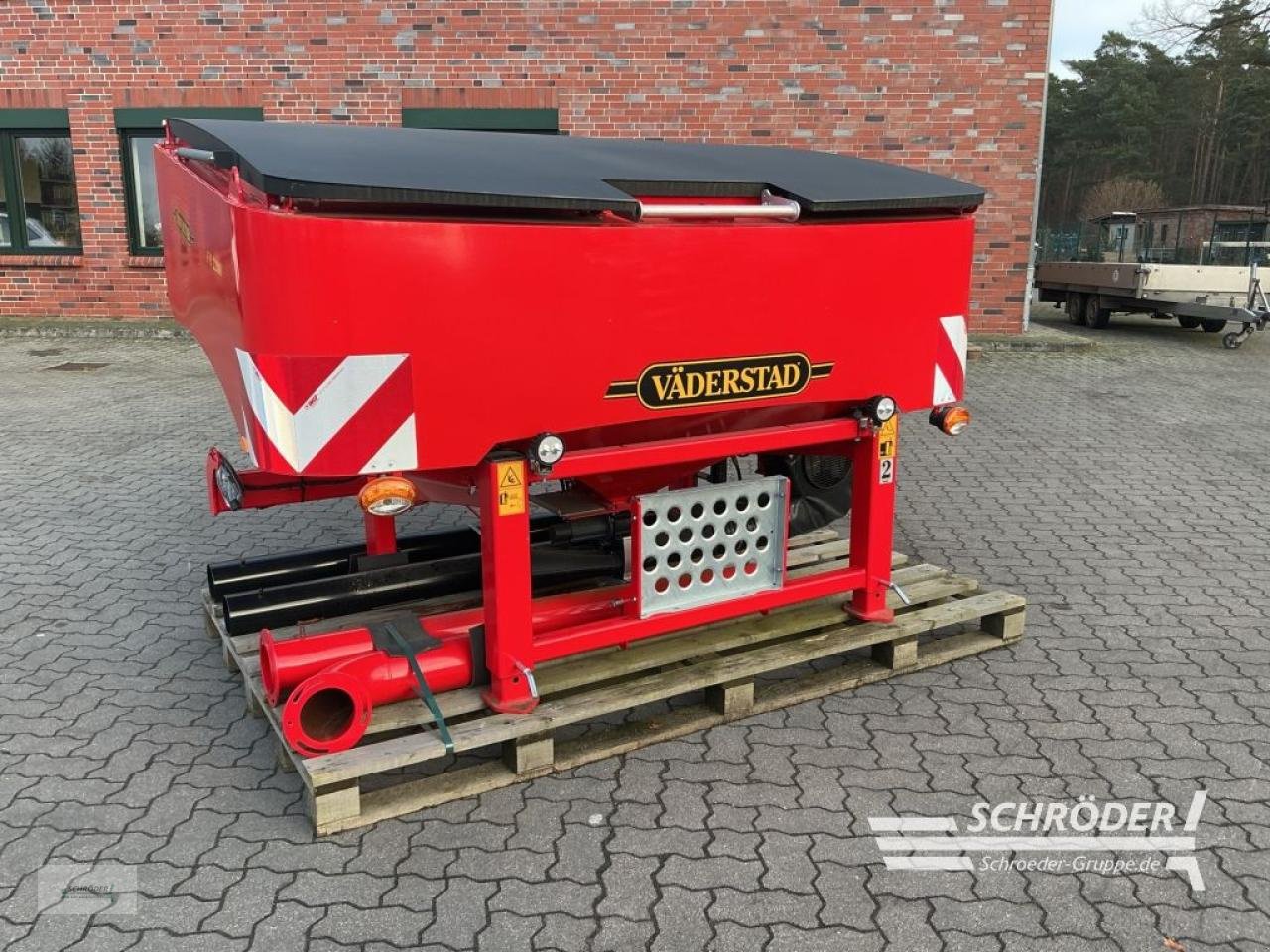 Einzelkornsägerät za tip Väderstad NEUMASCHINE | TEMPO V TPV 12 + FH 2200, Neumaschine u Friedland (Slika 9)